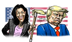Seismic shift in the race